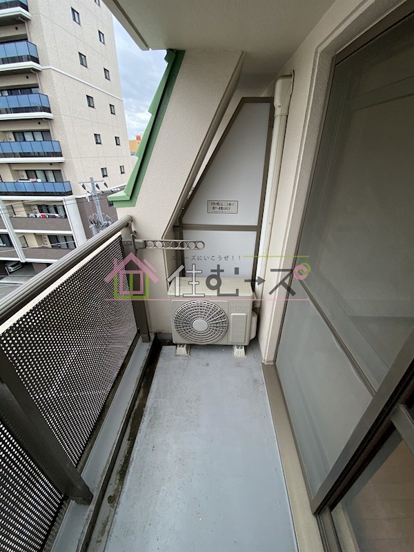 オーシャン福島 ベランダ