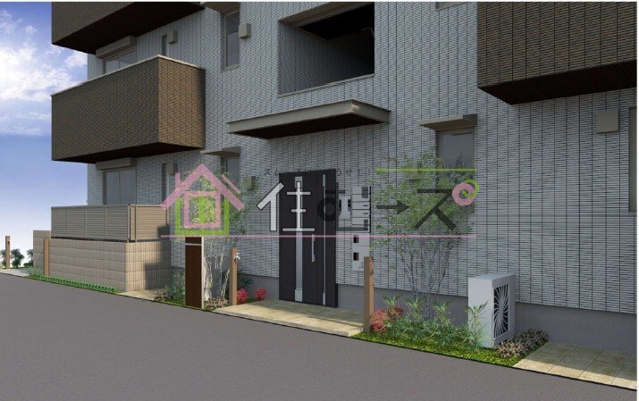 ユアメゾン 富松 リビング