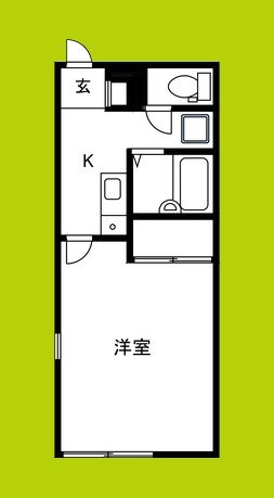 メゾン・ド・ルピナス 間取り