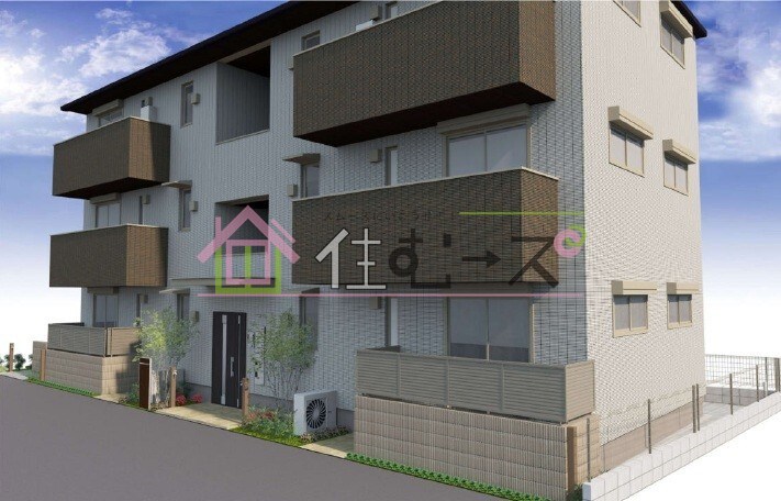 ユアメゾン 富松 玄関