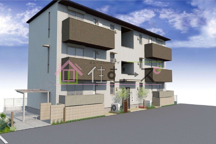 ユアメゾン 富松 外観