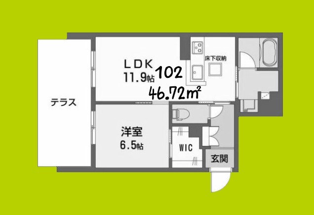 シャーメゾンエラブル梅田北 間取り