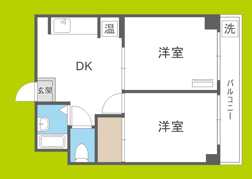 ロイヤル加美北 間取り