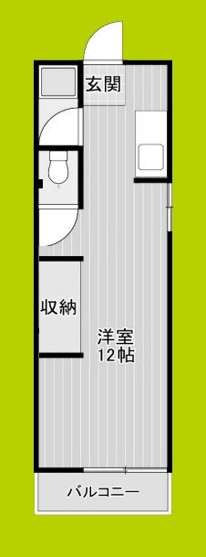 グランコート加美東 間取り