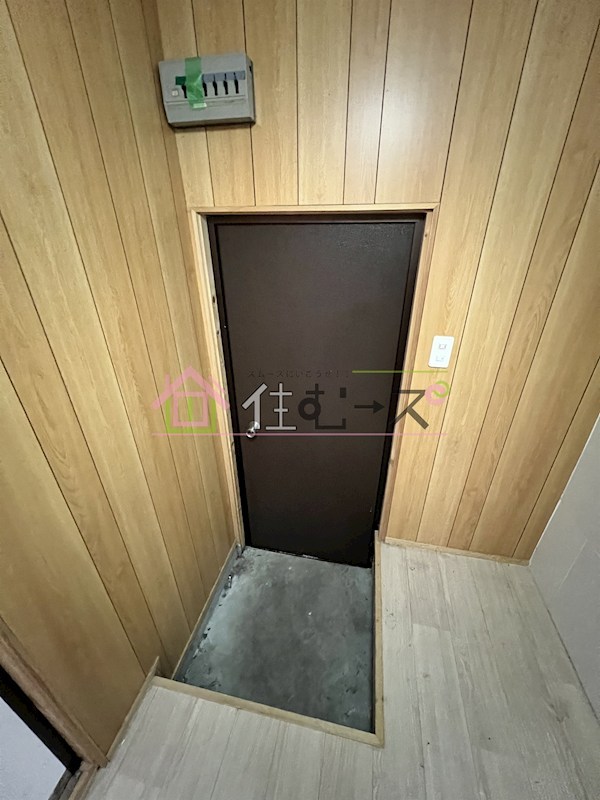 グランコート加美東 玄関