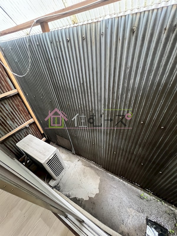 グランコート加美東 ベランダ