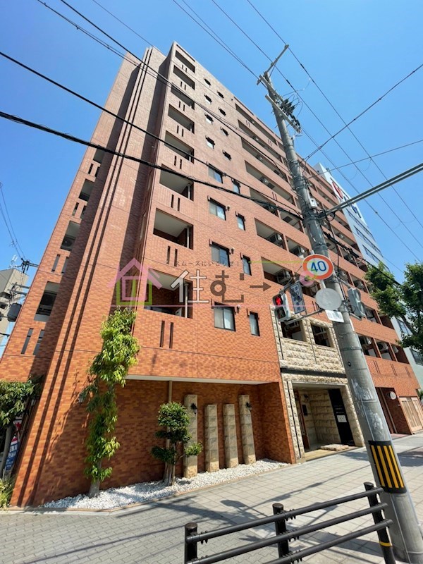 プレサンスセンターコア大阪 外観