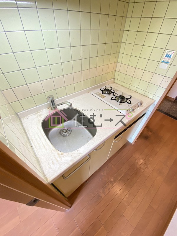 プレサンスセンターコア大阪 キッチン