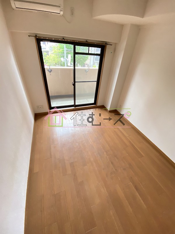 プレサンスセンターコア大阪 ベッドルーム