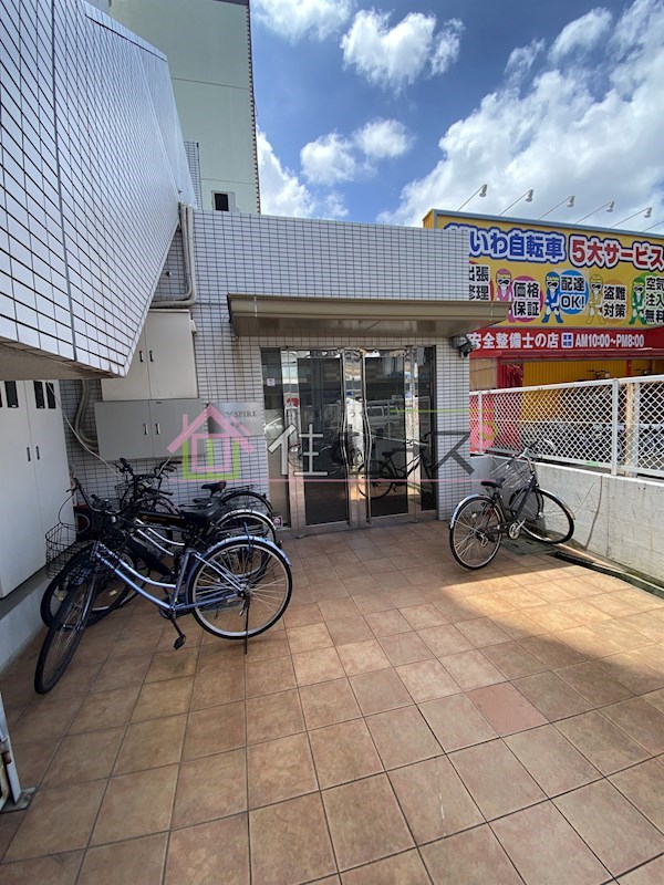 CITY SPIRE平野 エントランス