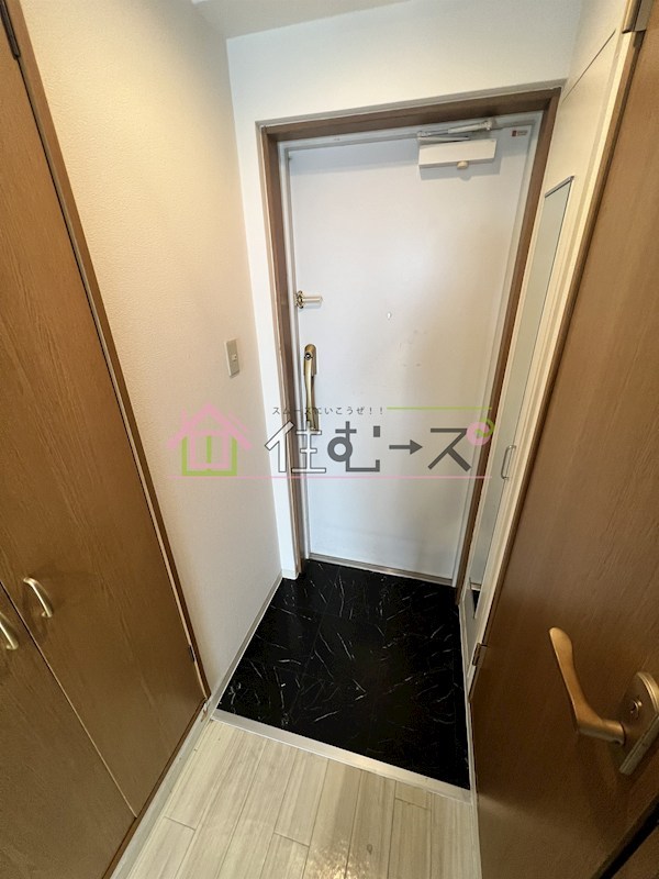 CITY SPIRE平野 玄関