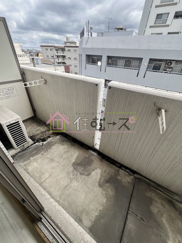 CITY SPIRE平野 ベランダ