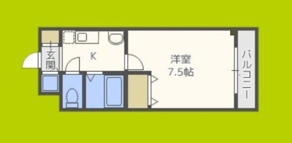 メゾン・ソレイユ 間取り