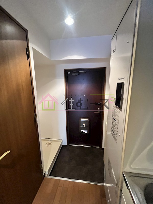 メゾン・ソレイユ 玄関