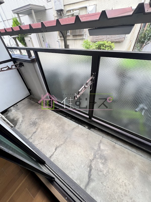 メゾン・ソレイユ ベランダ