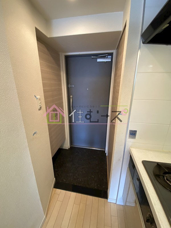 アクロス福島アーバンヒルズ 玄関