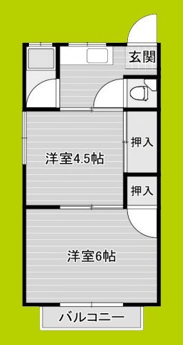 グランコート加美東 間取り