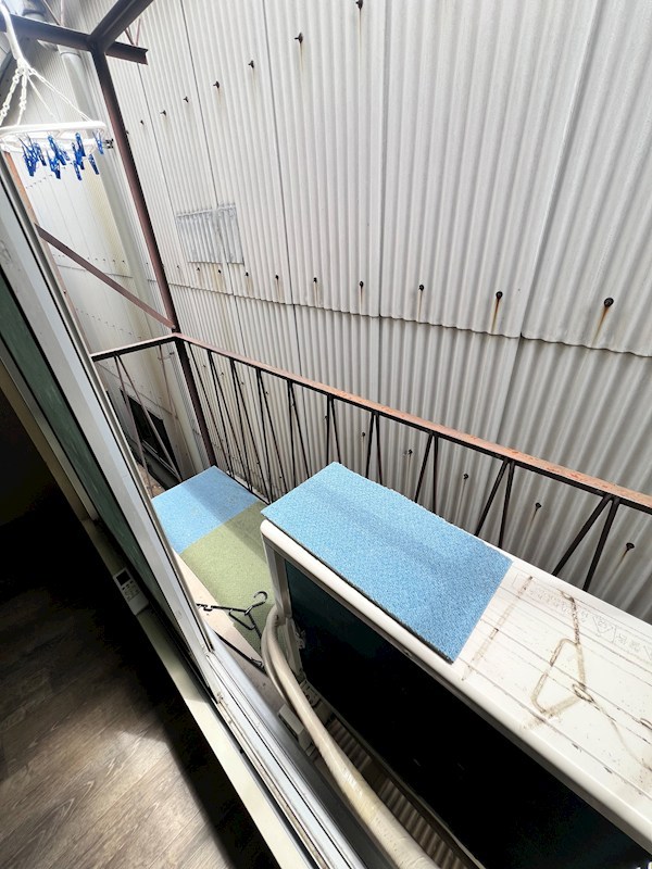 グランコート加美東 ベランダ