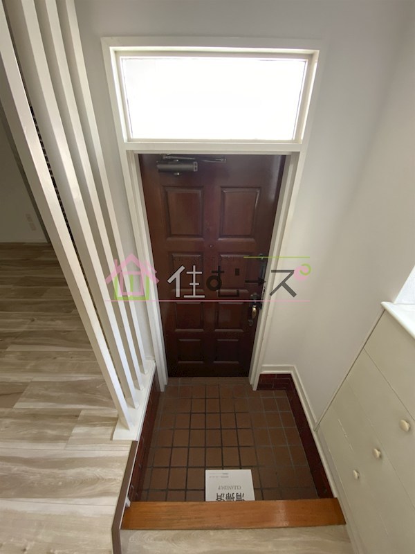 サエキ貸家 玄関