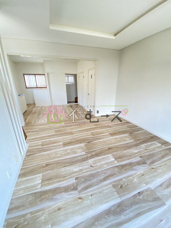 サエキ貸家 リビング