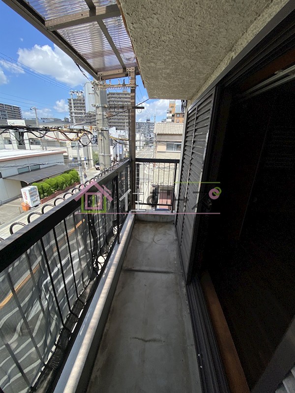 サエキ貸家 ベランダ