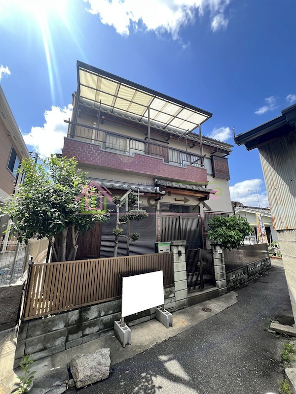 喜連3貸家 外観