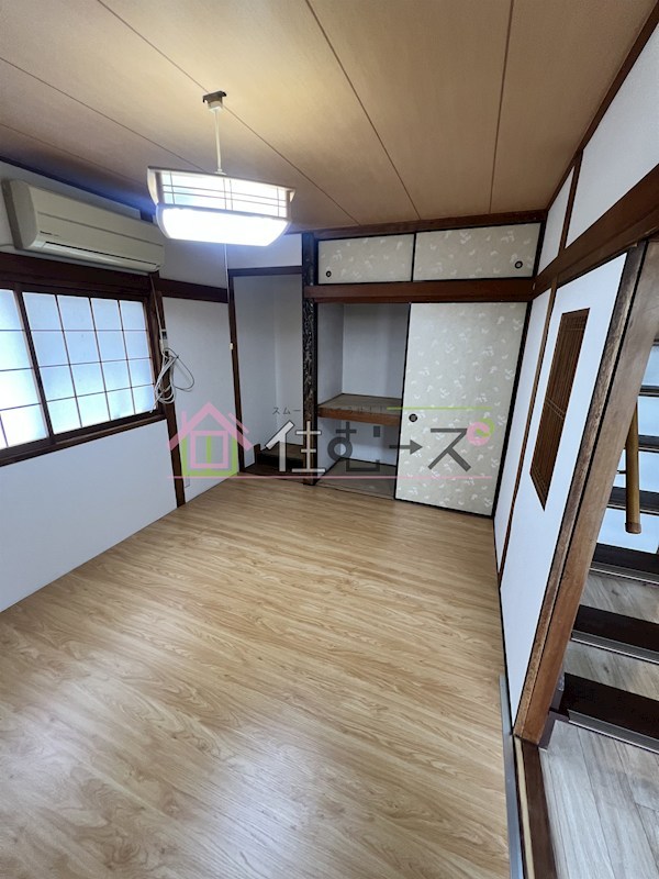 喜連3貸家 リビング