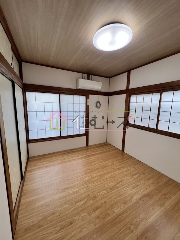 喜連3貸家 ベッドルーム