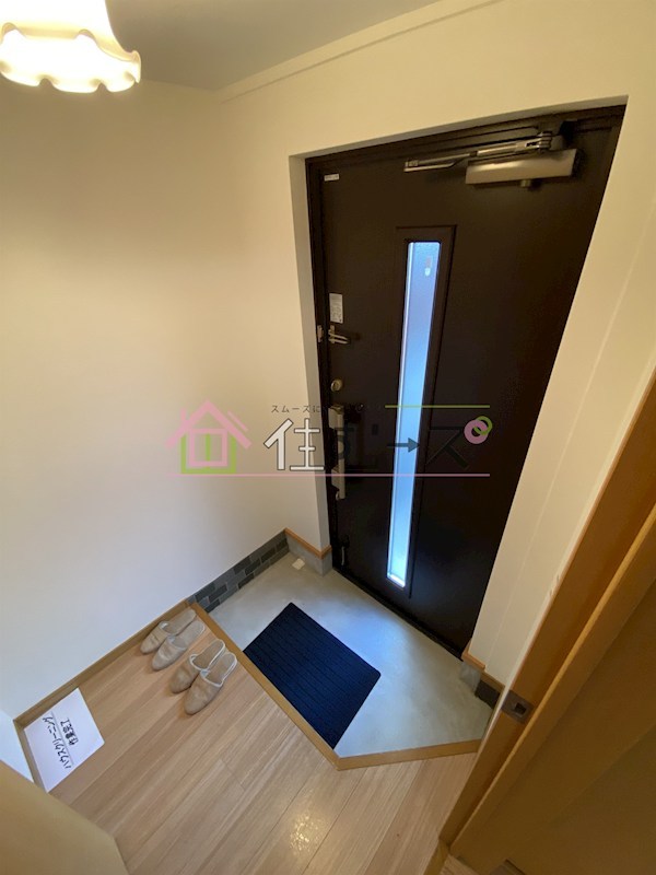 姫島１丁目貸家 玄関