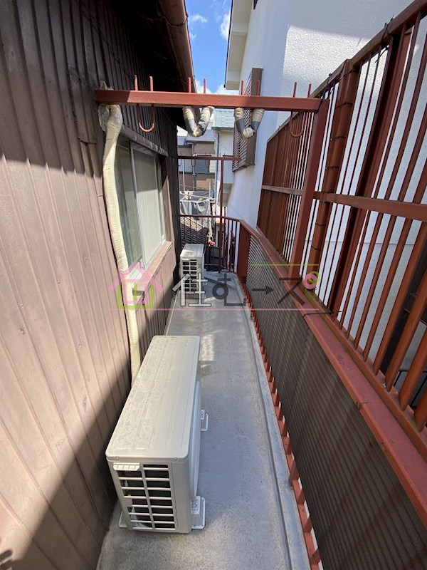 姫島１丁目貸家 ベランダ