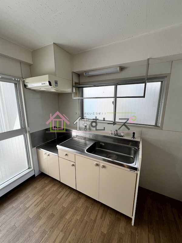 ハイツニュープラザ キッチン