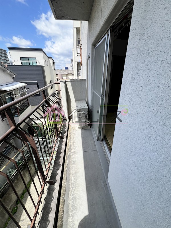 ハイツニュープラザ ベランダ