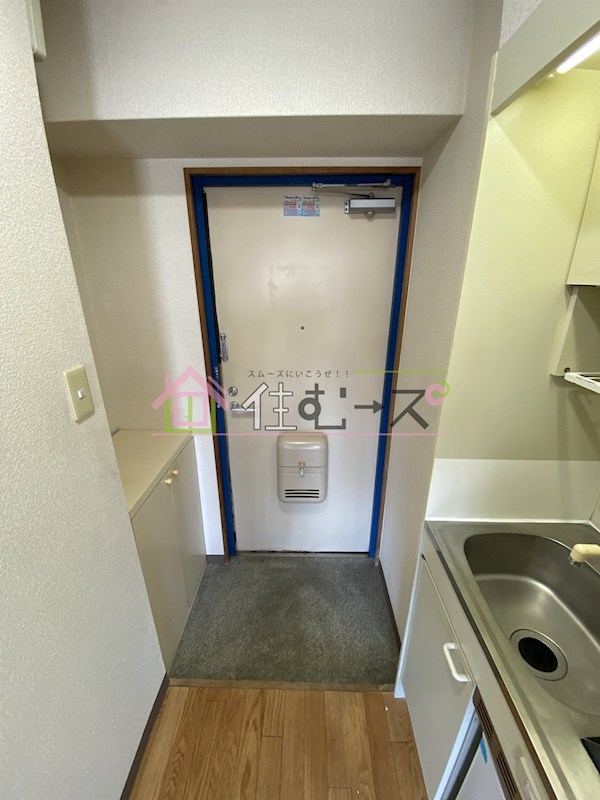 ITRマンション 玄関