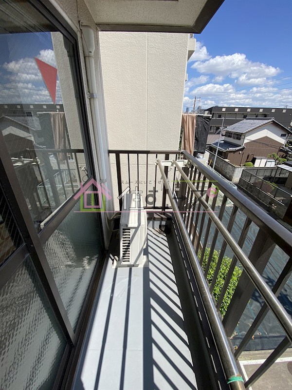 ITRマンション ベランダ