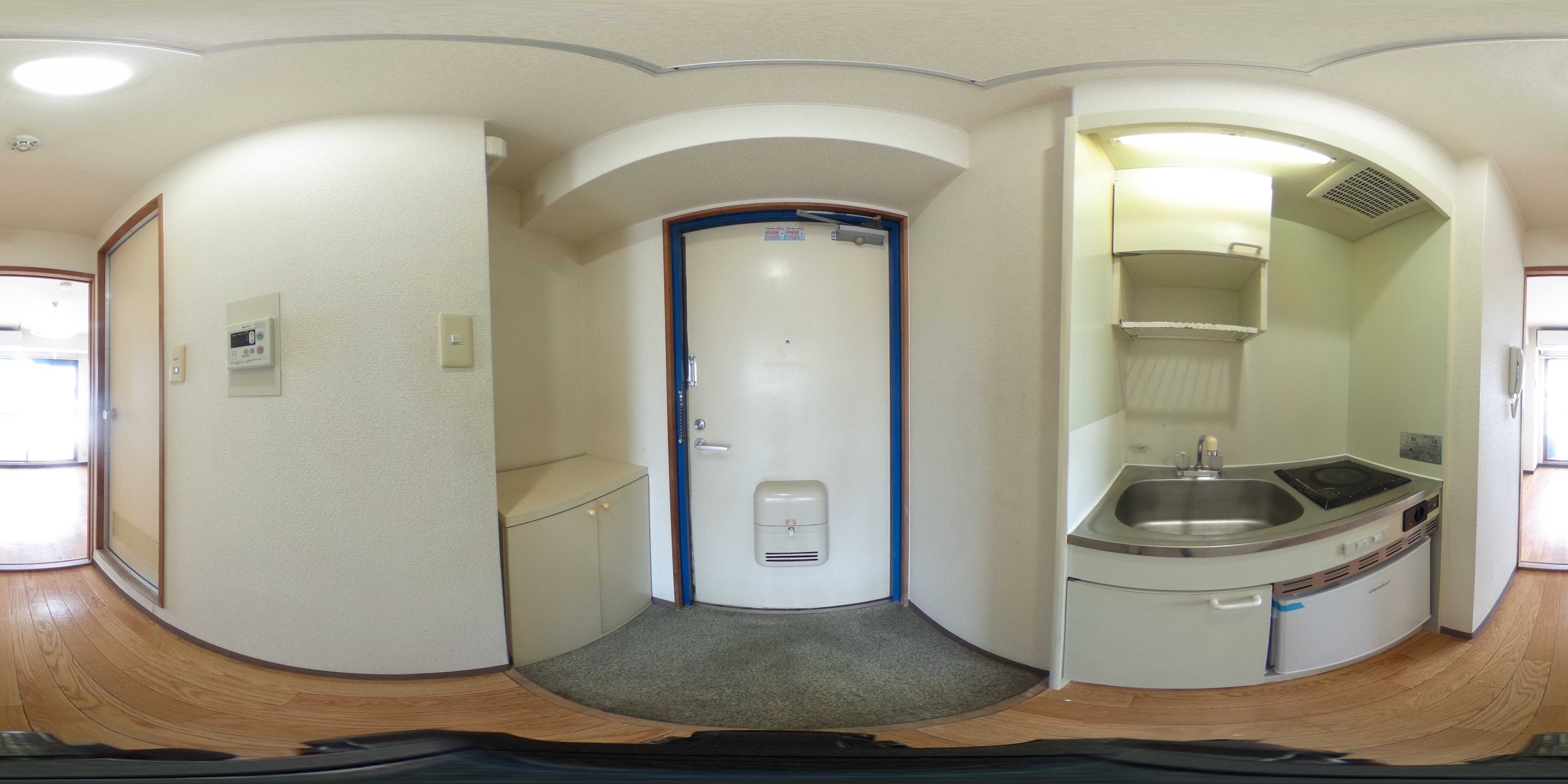 ITRマンション 玄関