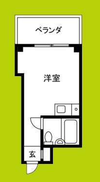 瓜破シャルマン 間取り