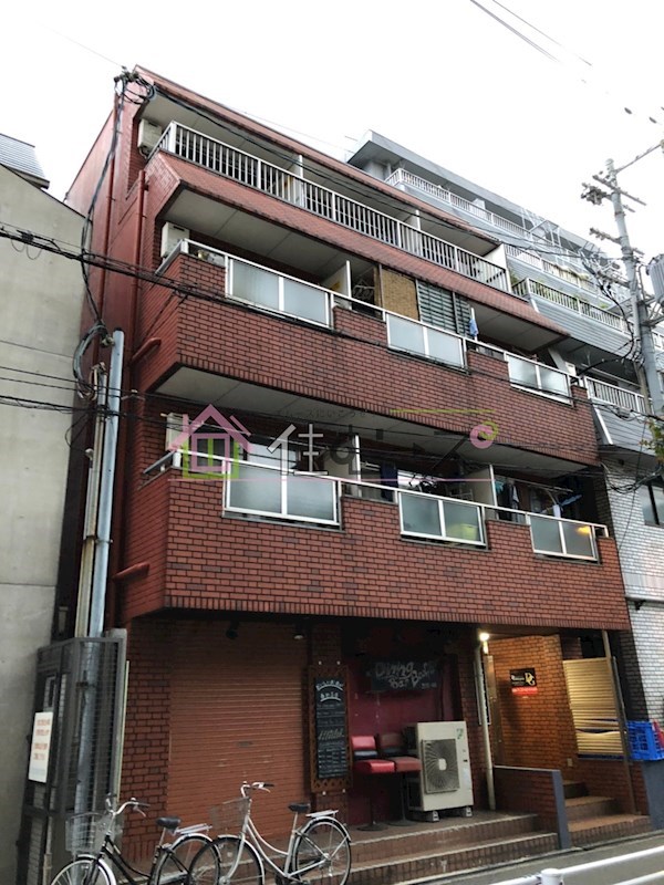 瓜破シャルマン 外観