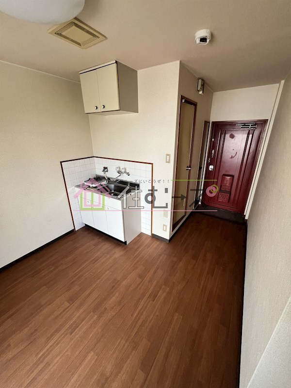 瓜破シャルマン リビング