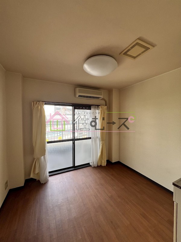 瓜破シャルマン ベッドルーム