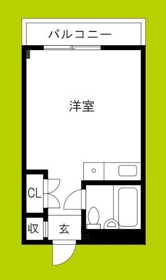 ティクスアパートメント 間取り