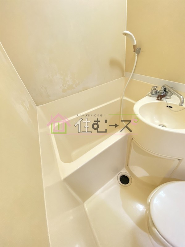 ティクスアパートメント 風呂画像