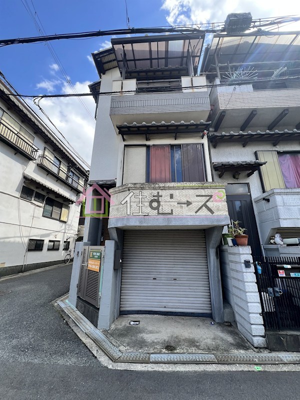 瓜破東3丁目戸建 外観