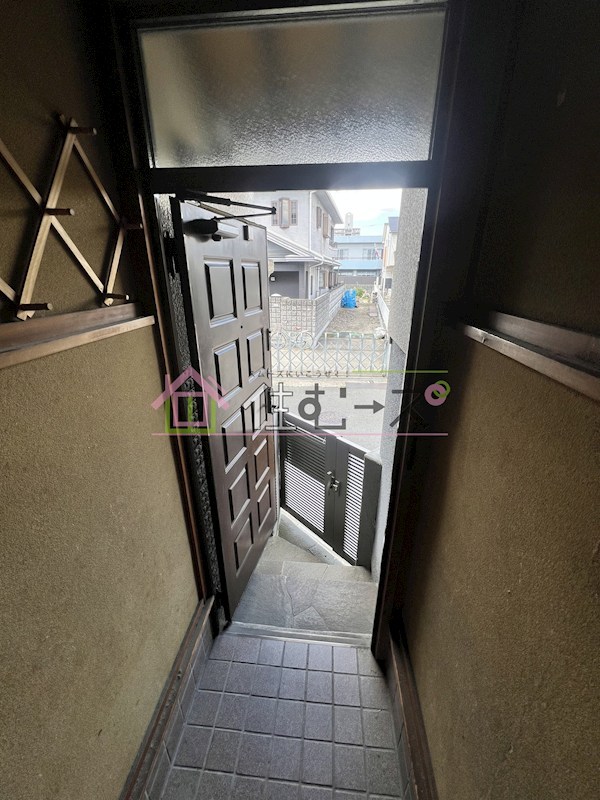 瓜破東3丁目戸建 玄関