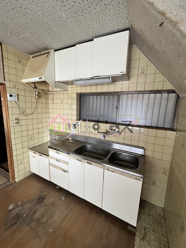 瓜破東3丁目戸建 キッチン