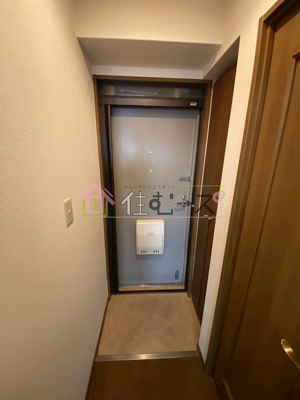 アニマート姫島 玄関