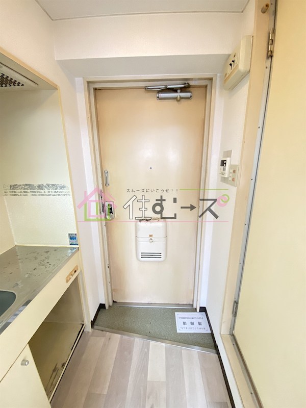 ルネッサンスロザリア 玄関