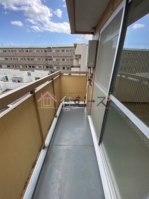 ルネッサンスロザリア ベランダ