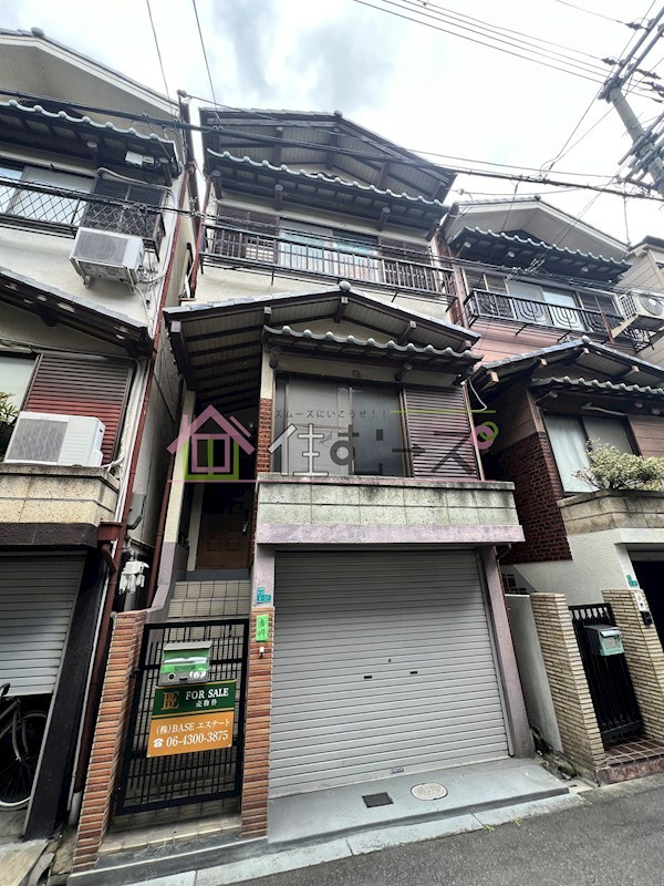 瓜破東4丁目戸建 外観