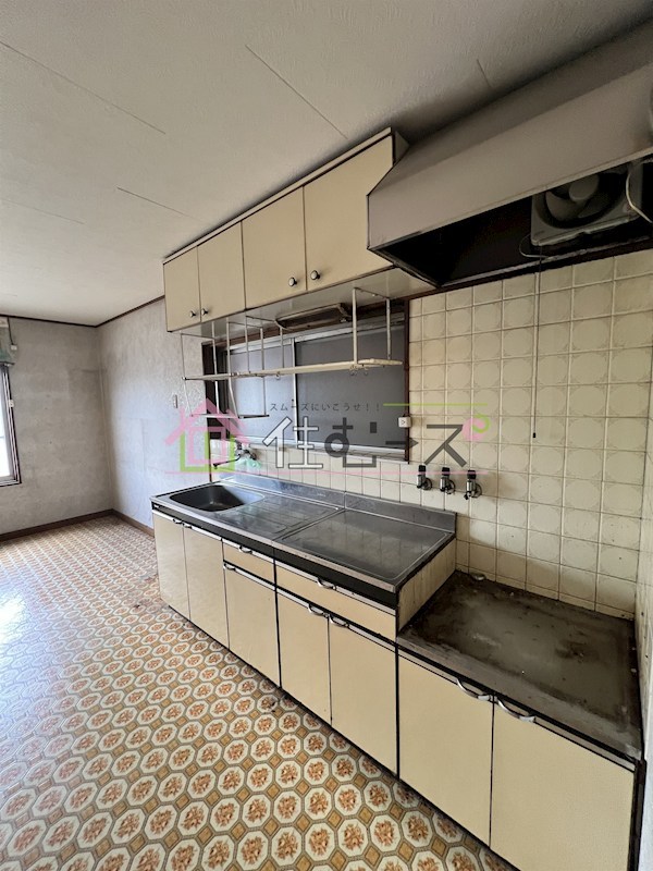 瓜破東4丁目戸建 キッチン
