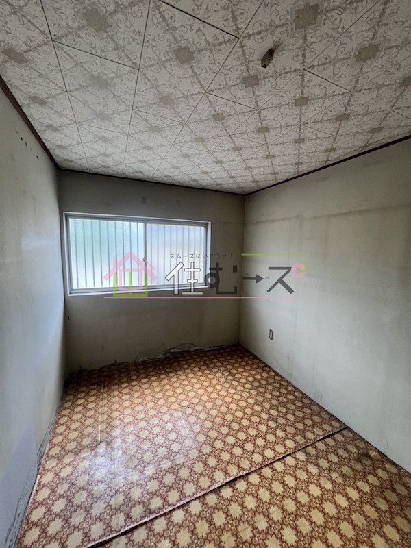 瓜破東4丁目戸建 ベッドルーム